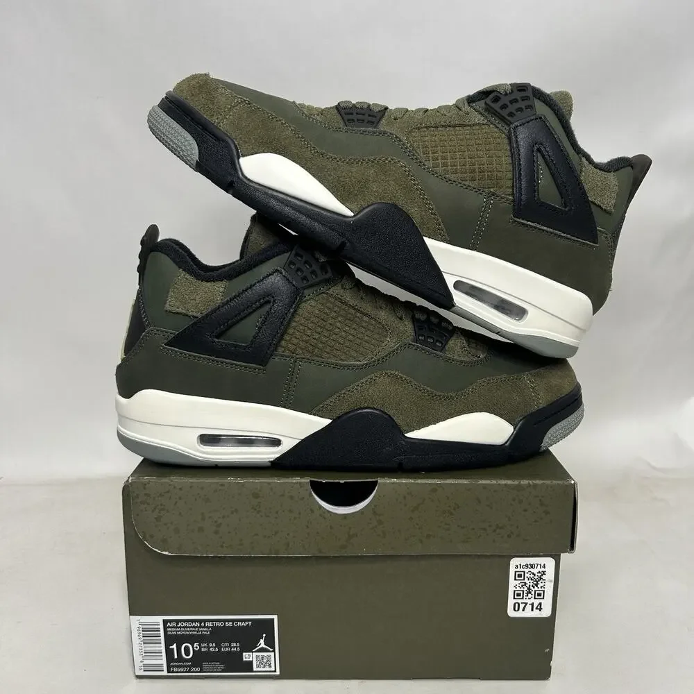 Nike Air Jordan 4 SE Craft “Medium Olive”